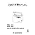 DOMETIC FCW300 Owners Manual