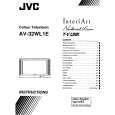 JVC AV32WL1EK Owners Manual