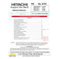 HITACHI 70VS810 Service Manual