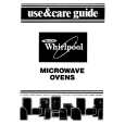 WHIRLPOOL SM958PEKW1 Owners Manual