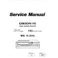 ORION VH2204HL Manual de Servicio