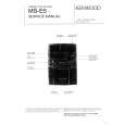 KENWOOD MSE5 Service Manual