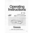 PANASONIC AGDV2000 Owners Manual