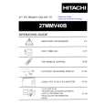 HITACHI 27MMV40B Service Manual