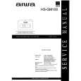 AIWA HS-GM100 Instrukcja Serwisowa