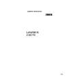 ZANUSSI Z500TX Owners Manual ZANUSSI Z500TX Owners Manual