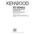 KENWOOD XD-572S Owners Manual