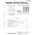 SHARP VC-H817U Service Manual