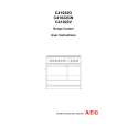 AEG C41022V-M Owners Manual