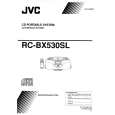 JVC RC-BX530SL Owners Manual