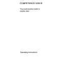 AEG Competence 5238 B D Owners Manual