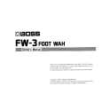 BOSS FW-3 Owners Manual
