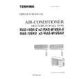 TOSHIBA RASM18SAX Service Manual