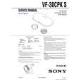 SONY VF30CPKS Instrukcja Serwisowa