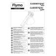 FLYMO GARDENVAC 1500W + WHEEL Owners Manual