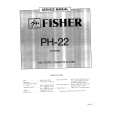 FISHER PH22 Service Manual
