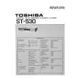 TOSHIBA ST-530 Service Manual