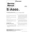 PIONEER S-A660XC Service Manual