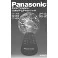 PANASONIC CT35G24A Manual de Usuario