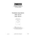 ZANUSSI ZWF1241 Owners Manual