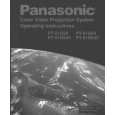 PANASONIC PT61G54A Owners Manual