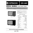 HITACHI CTP207 Service Manual