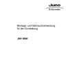 JUNO-ELECTROLUX JDK9690-E Owners Manual