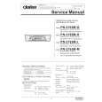 CLARION 28185 4Z310 Service Manual