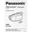 PANASONIC PVL758 Instrukcja Obsługi