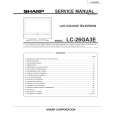SHARP LC-26GA3E Service Manual