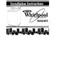 WHIRLPOOL LA3400XMW3 Manual de Instalación