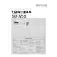 TOSHIBA SB-A50 Service Manual