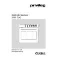 PRIVILEG 203.273 8/7149 Owners Manual
