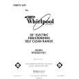 WHIRLPOOL RF3620XVW1 Catálogo de piezas