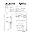 INFINITY DELTA-60 Service Manual