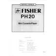FISHER PH20 Service Manual