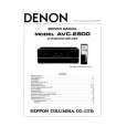 DENON AVC-2800 Service Manual