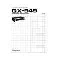 PIONEER QX949 Owners Manual