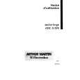 ARTHUR MARTIN ELECTROLUX ADC310M1 Owners Manual