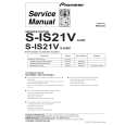 PIONEER S-IS21V/XJI/E Manual de Servicio
