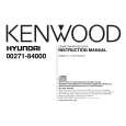 KENWOOD 00271-84000 Owners Manual