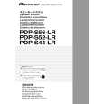 PIONEER PDP-S56-LR/XZC/WL5 Instrukcja Obsługi