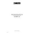 ZANUSSI ZI9235A1 Owners Manual