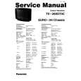 PANASONIC TX25D70C Service Manual