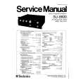 TECHNICS SU8600 Service Manual