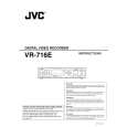 JVC VR-716E Owners Manual