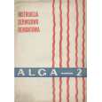 ALGA ALGA21 Service Manual