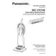 PANASONIC MCV5746 Owners Manual