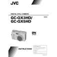 JVC GC-QX3HDU Owners Manual