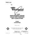 WHIRLPOOL SF395PEWW0 Catálogo de piezas